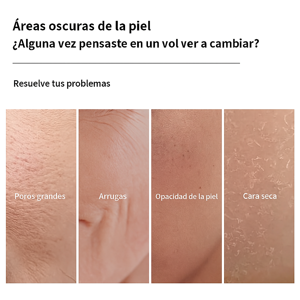 Mascarilla facial de biocolàgeno hidratante profunda, iluminadora de la piel