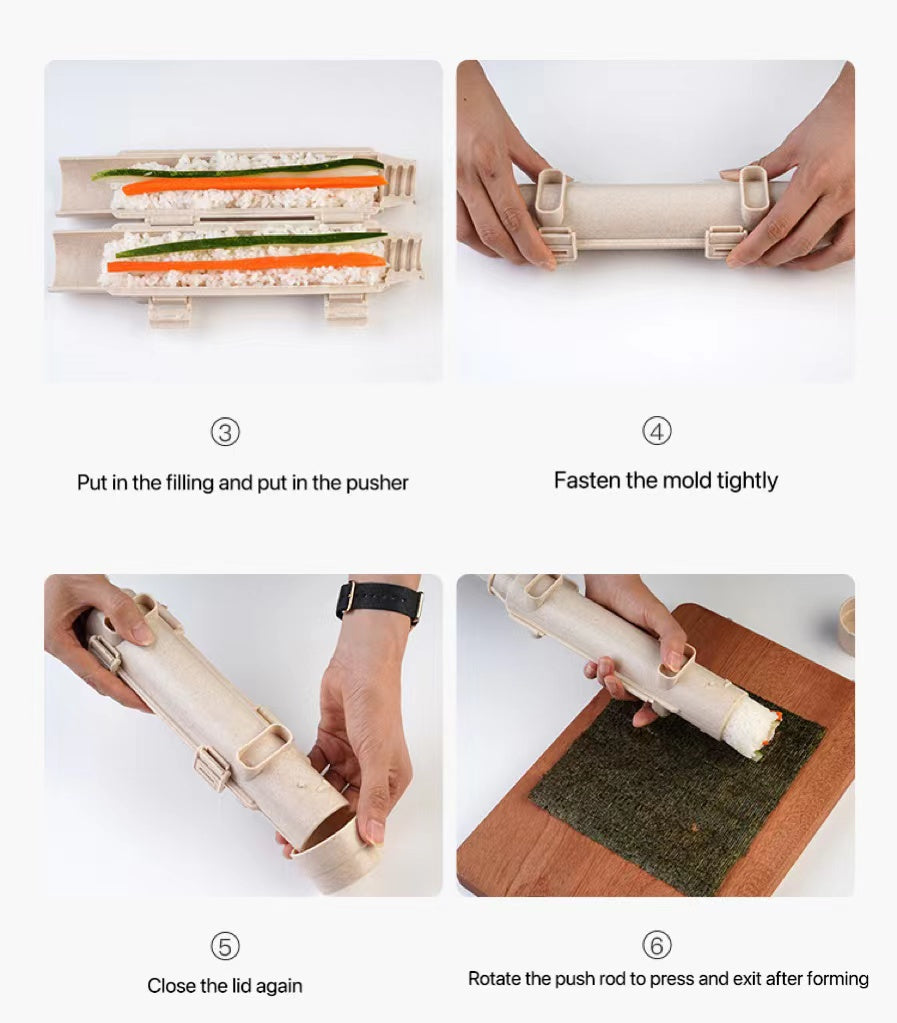 MOLDE PARA HACER SUSHI