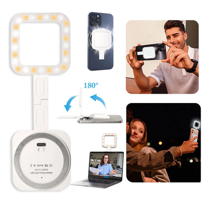 Luz Led Selfie Universal para teléfono