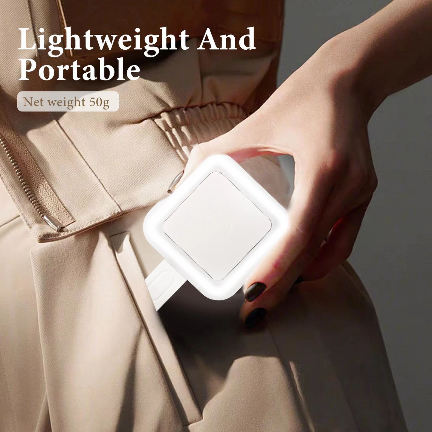 Luz Led Selfie Universal para teléfono
