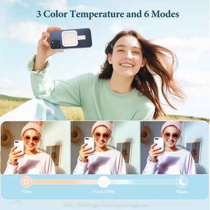 Luz Led Selfie Universal para teléfono