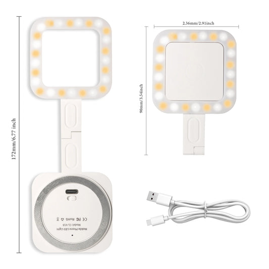 Luz Led Selfie Universal para teléfono